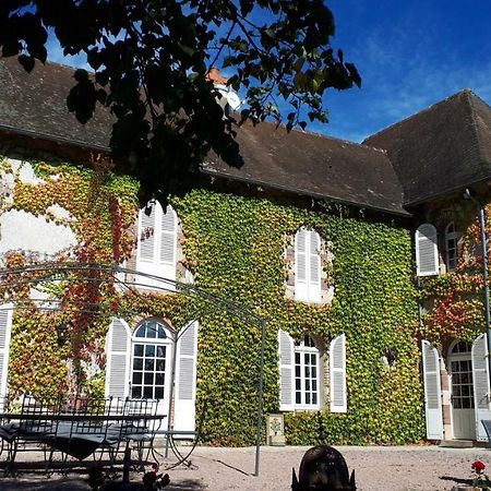 Le Domaine Du Mijarnier Bed and Breakfast Montbeugny Exteriör bild